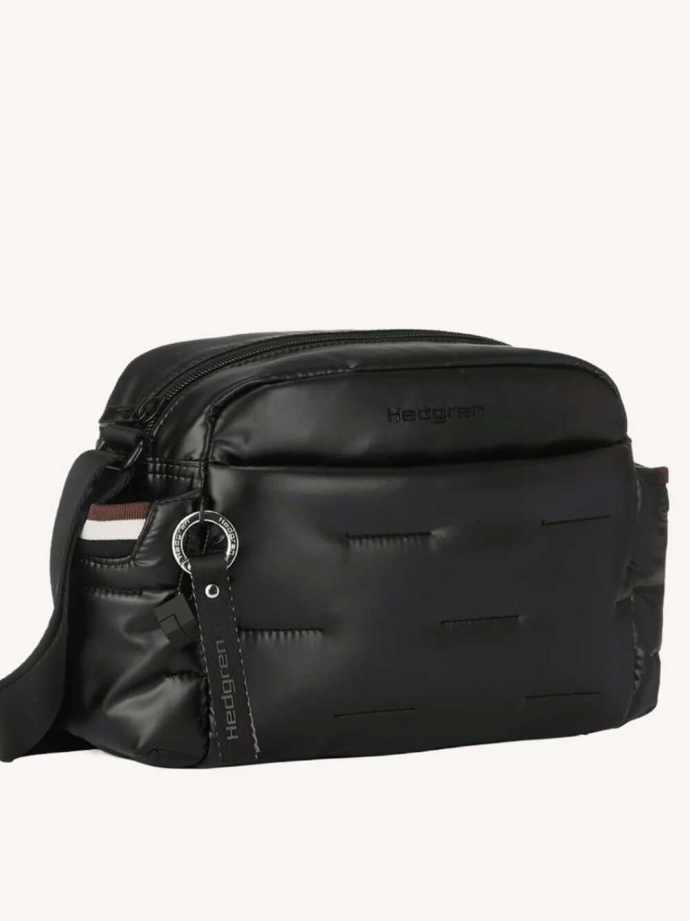 Hedgren Cozy Crossbody Black Bag (OS)